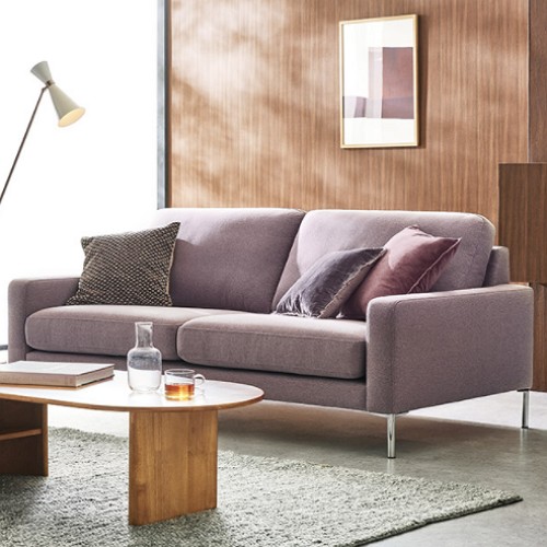 자코모 모네 데이위브 패브릭 소파 3인용