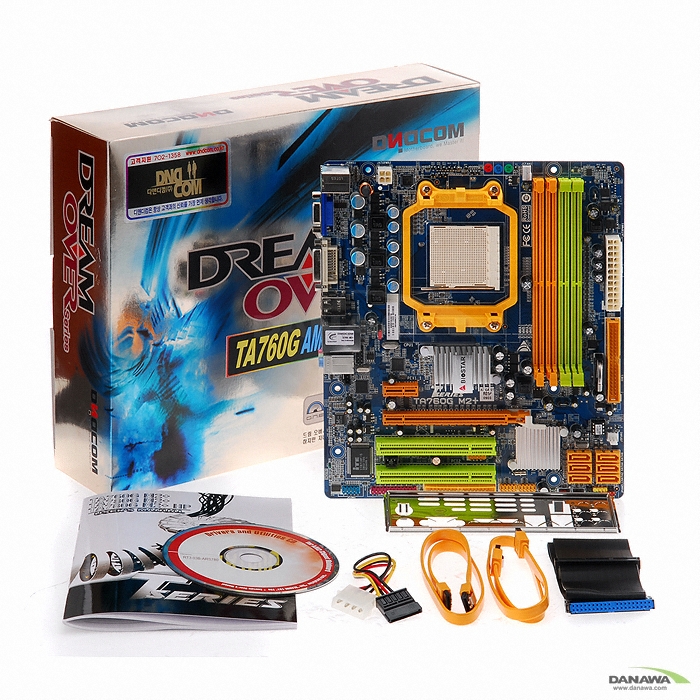 ��ص��� DREAM OVER TA760G AM2+