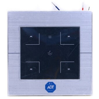 에이디티 전자식스위치 LIGHTON 4채널 AL-S340N