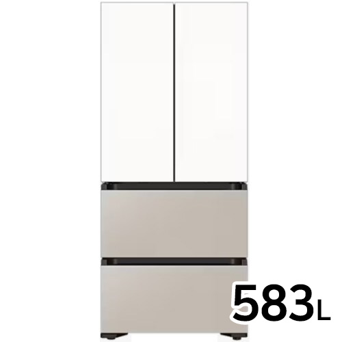 삼성전자 비스포크 AI 김치플러스 에센셜 RQ58DB9471AP (화이트+베이지)