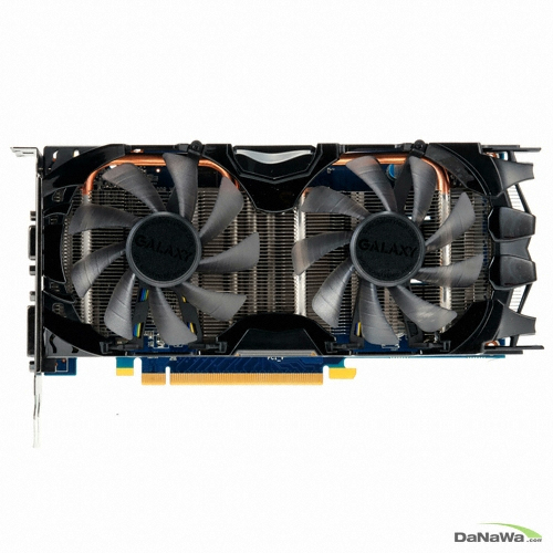 갤럭시 지포스 GTX650 Ti BOOST GC D5 2GB (중고)_이미지