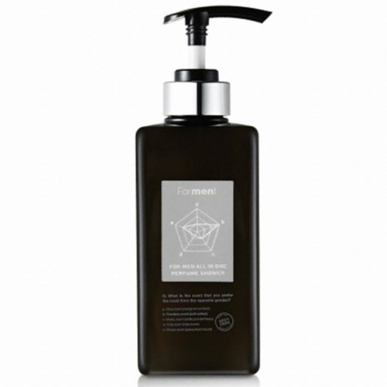 에이피알 포맨트 올인원 퍼퓸샤워 코튼허그 500ml (2개)