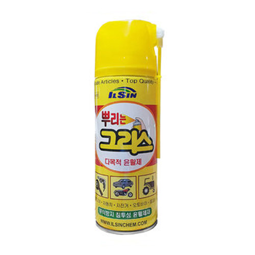 일신CNA 뿌리는구리스 다목적 윤활제 420ml [1개]