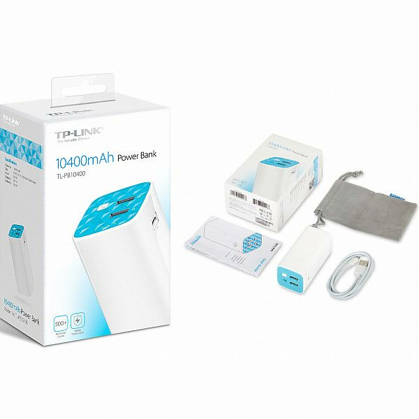 TP-LINK 보조배터리 TL-PB10400 10400mAh