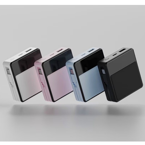 미니덕트 PD 22.5W 쿼드로 보조배터리 mi10000DT 10000mAh_이미지