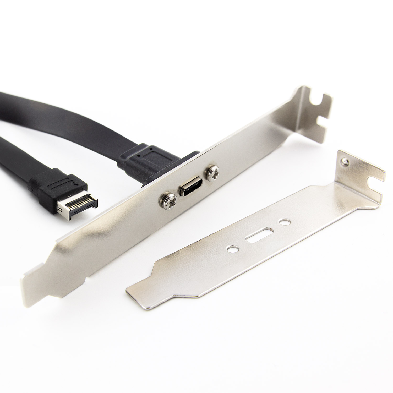 탑라인에이치디 HDTOP HT-I24 USB 3.0 Type E to Type C 확장 브라켓