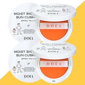 도엘 촉촉 빅 앤 슬림 선쿠션 27g (본품2개)_이미지