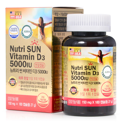 PREMIUM NATURAL ONE PRODUCTS LTD. �ǰ��Ƹ��帮 ��Ʈ�� �� ��Ÿ�� ��3 5000IU 180ĸ��