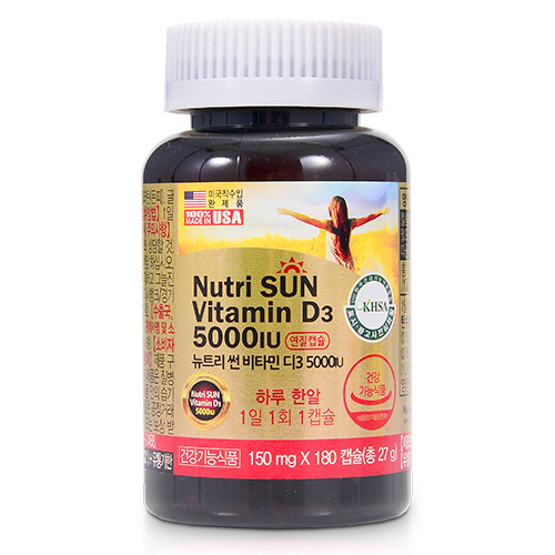 PREMIUM NATURAL ONE PRODUCTS LTD. �ǰ��Ƹ��帮 ��Ʈ�� �� ��Ÿ�� ��3 5000IU 180ĸ��