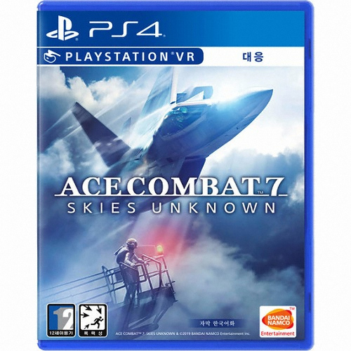에이스 컴뱃 7: 스카이즈 언노운 PS4 디럭스에디션,한글판_이미지