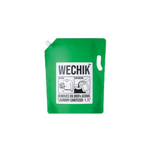 지엔디 위칙 소독 섬유유연제 리필 1.7L (1개)