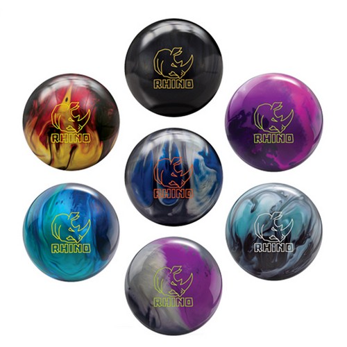 브런스윅 라이노 볼링공 소프트볼 훅볼