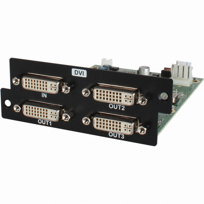 강원전자 NETmate 멀티포맷 비디오 분배기 전용 DVI 모듈 (DS-13)