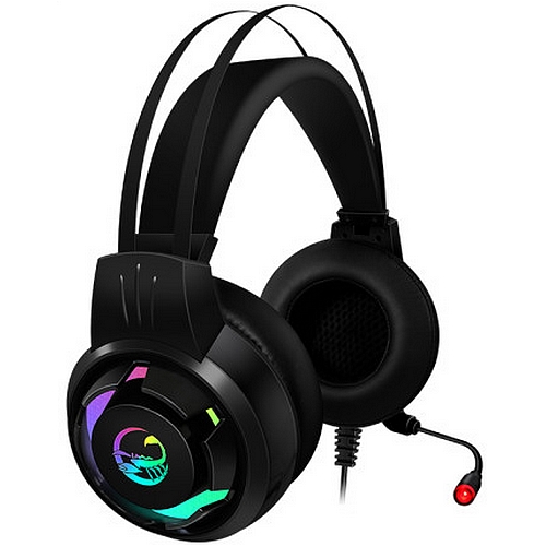 Team Scorpion LUCA G701 가상 7.1채널 RGB 게이밍 헤드셋