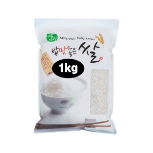 현대농산 백미 쌀 1kg 소포장쌀 / 상등급_이미지