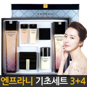 엔프라니 여성 기초화장품 세트 3+4종 스킨로션