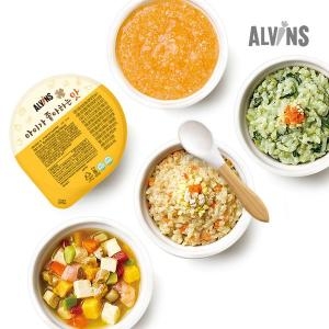  엘빈즈 이유식 중기2 골라담기