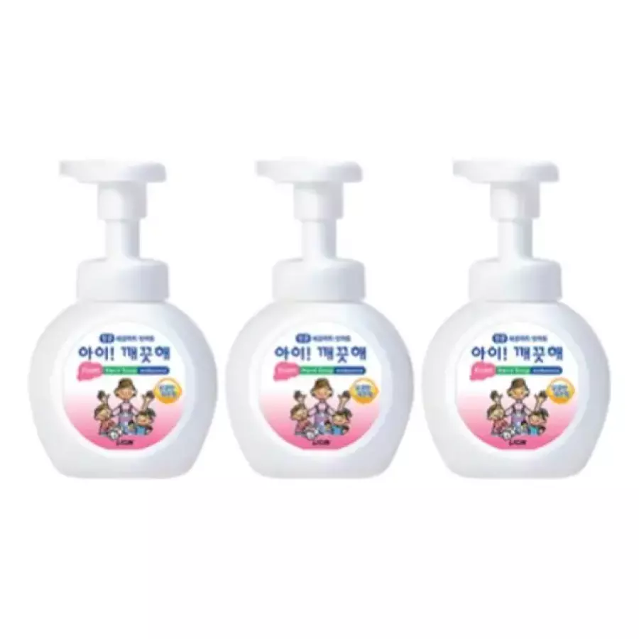 아이깨끗해 핸드워시 레몬향 250ml (3개)_이미지
