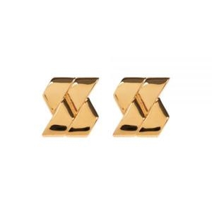 베르사체 Bind Stud Earrings 126581772