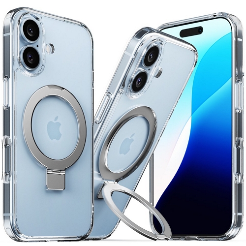 신지모루 아이폰17 M-에어링 스탠드 케이스