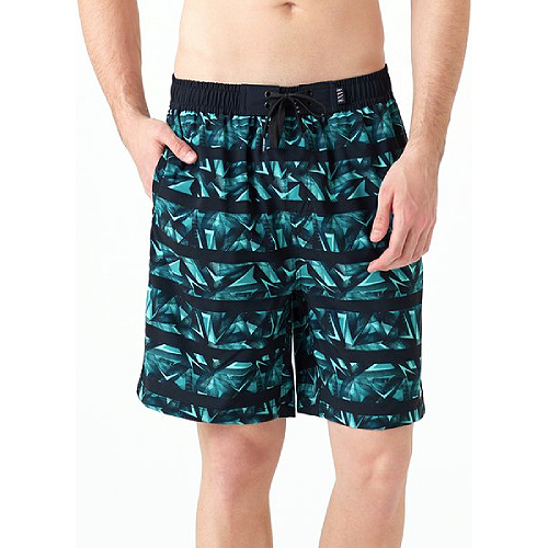 베이직엘르 남성 비치반바지 BEM-S944K_이미지