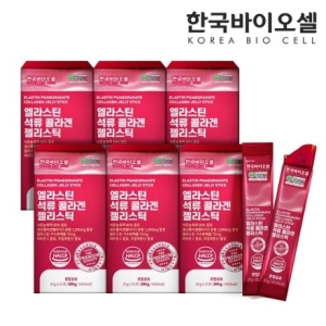 [불명] 한국바이오셀 엘라스틴 석류 콜라겐 젤리스틱 6세트 20g x 90개입이미지입니다. 누르면 해당 게시물로 새창이동합니다.