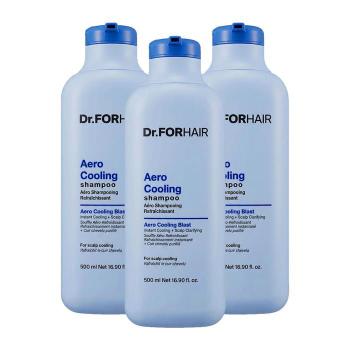 닥터포헤어 에어로 쿨링 샴푸 500ml (3개)_이미지