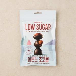 이마트 피코크 로우슈거 아몬드 초코볼 90g (1개)_이미지