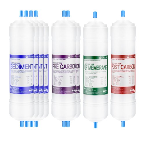 필터테크 DEC UW-4500 1년 호환필터 세트 (고급형)