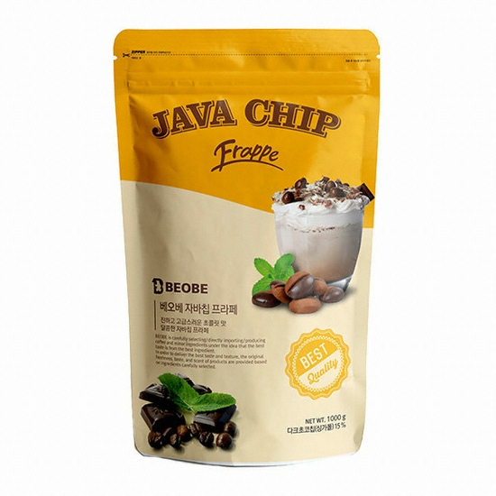 신광식품 베오베 자바칩 프라페 1kg (1개)_이미지
