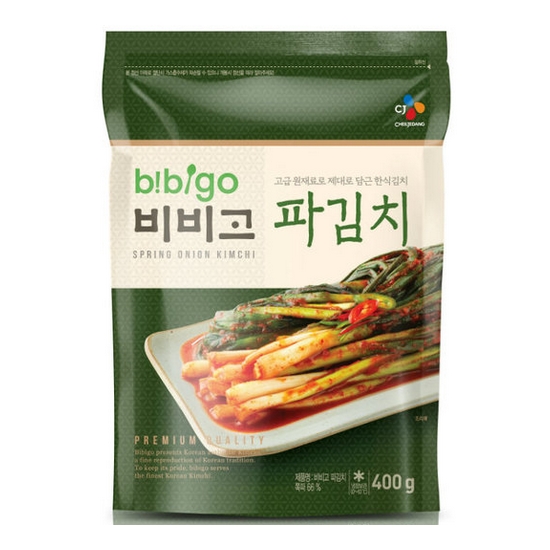 비비고 파김치 400g (1개)