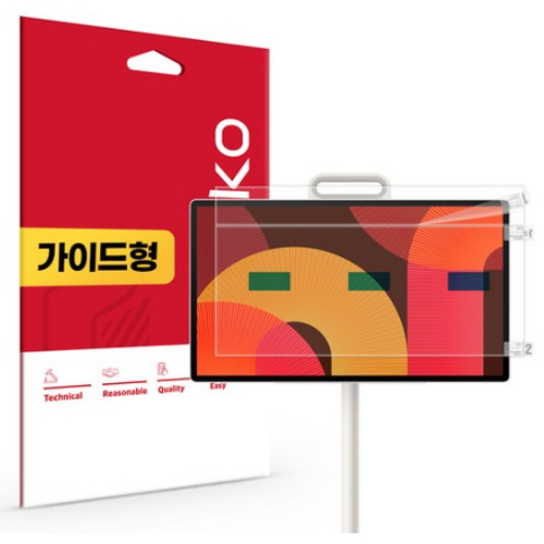 삼성 더 무빙스타일 KU27LSFM7AXXKR 올레포빅 액정보호필름