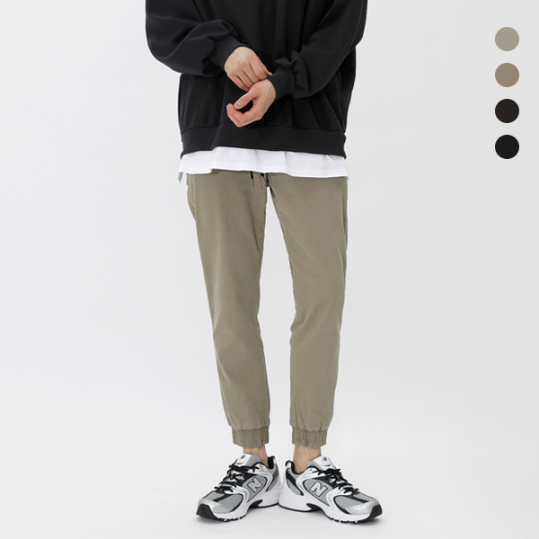 MNC 피그먼트 워싱스판 조거팬츠 MDLP391XT