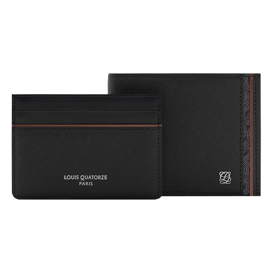 루이까또즈 반지갑 SR1MG08BL