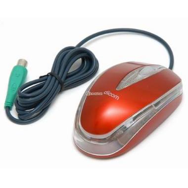 정현씨앤씨 디콤 Optical DOM-P1500 레드_이미지