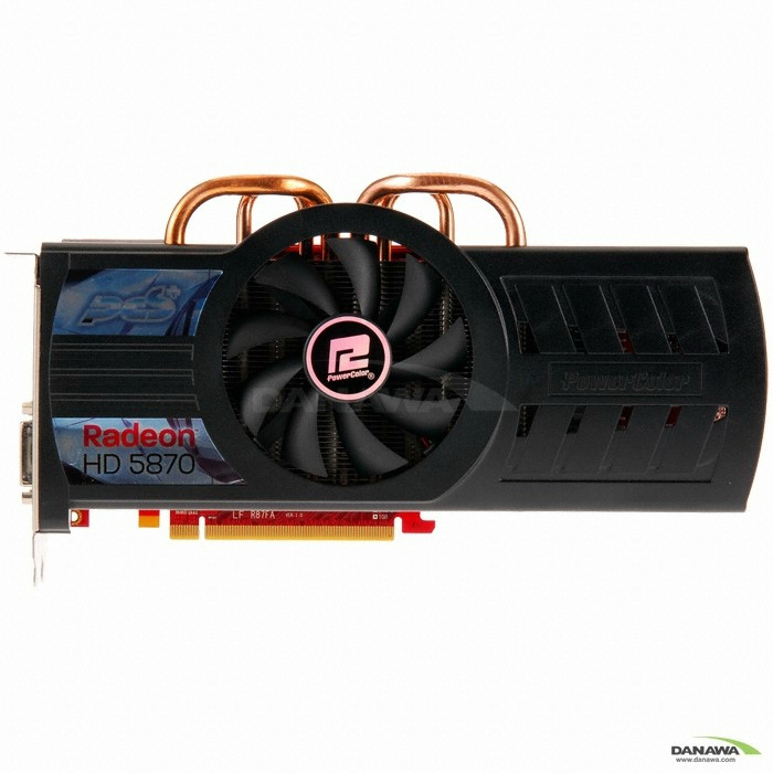 PowerColor �󵥿� HD 5870 ������� O.C D5 1GB