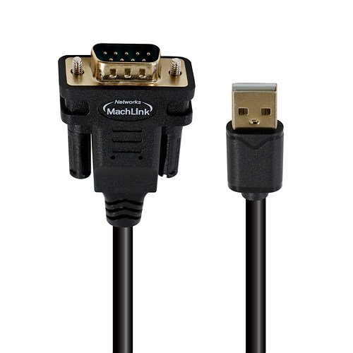 ���ϸ�ũ ML-U232PL USB to RS232 �ø��� ���̺�