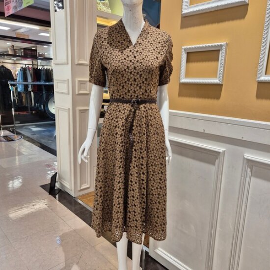 BCBG O부베트 자수 OP B4B5O642_이미지