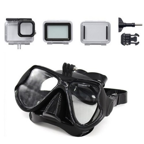 오토케 고프로 방수 하우징 + 수경 세트