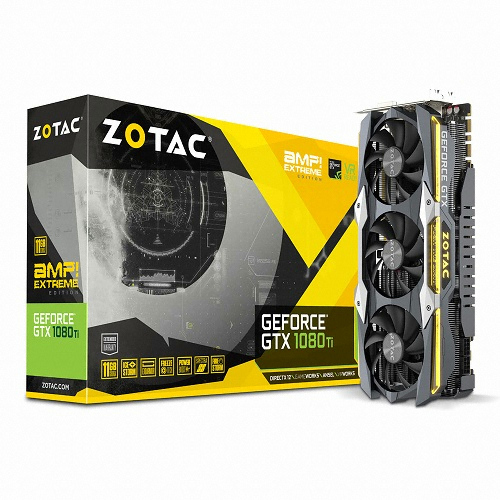 ZOTAC AMP EXTREME 지포스 GTX1080 Ti D5X 11GB