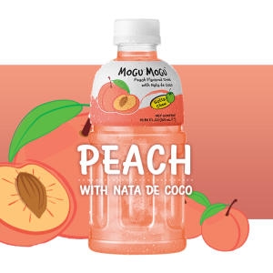 SAPANAN 모구모구 복숭아 320ml (1개)_이미지