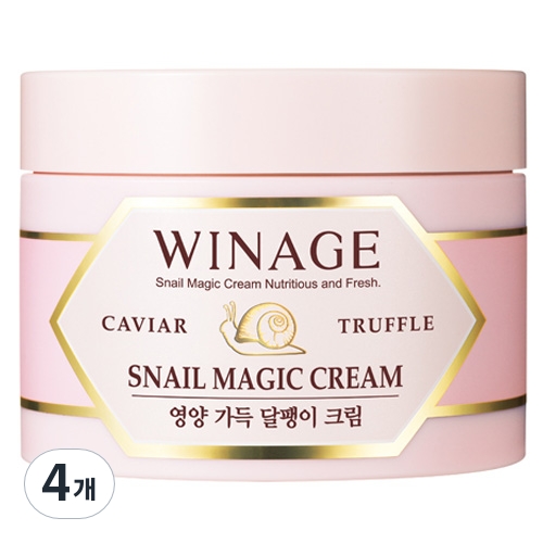 위네이지 스네일 매직 크림 100ml (4개)_이미지