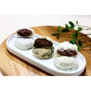 풍기민속떡집 찹쌀떡맛집, 찹쌀모찌 개별포장떡 생활의달인 방영 (1개)_이미지