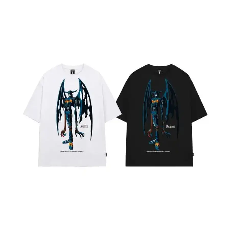 오드스튜디오 ODDSTUDIO 디지몬 어드벤처 Devimon Overfit T-shirt 2COLOR OO5AURT114 334872_이미지