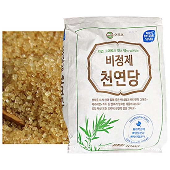 오르코 천연당 10kg (1개)