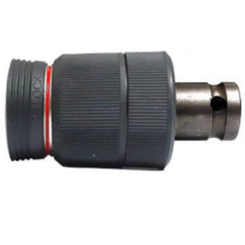 블랙불 원터치 임팩 드릴척 사각 렌치형