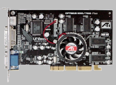 유니텍전자 ATI Radeon 9000 유니텍 Plus 128MB ViVo_이미지