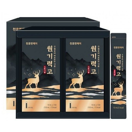 천호엔케어 원기력고 10ml 30포 (2개)_이미지