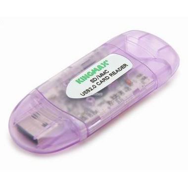 SD/MMC USB 2.0 카드리더기