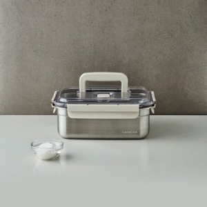 락앤락 숨쉬는 스텐 김치통 직사각 3L이미지입니다. 누르면 해당 게시물로 새창이동합니다.